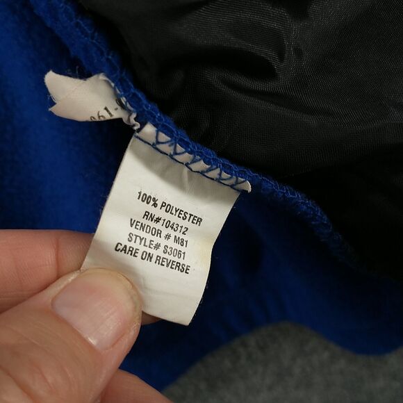 Sierra Pacific Outdoors Mens Bunny Indianapolis Colts Fleece Jacket Blue Size XL - Picture 10 of 13